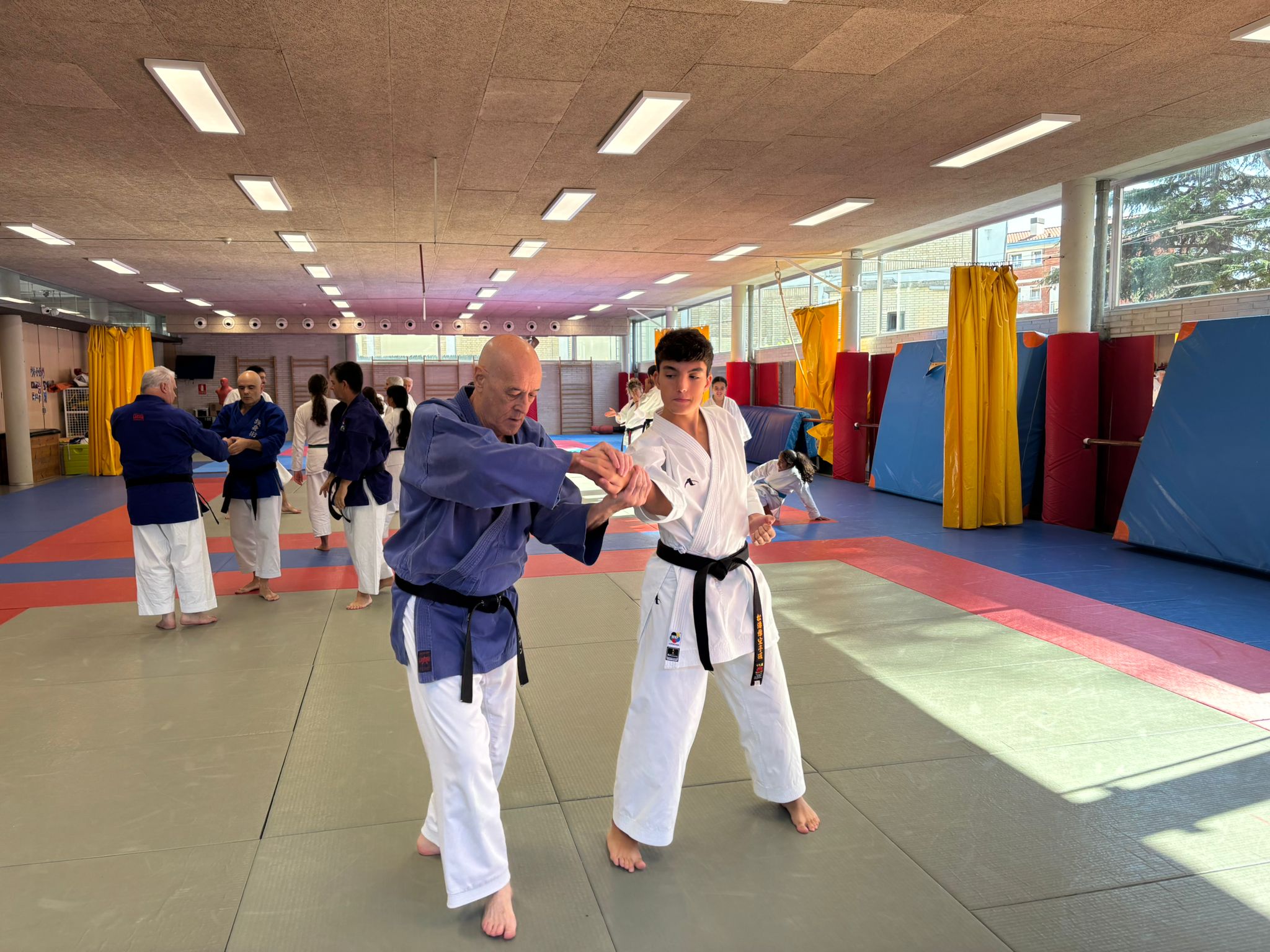 Celebrado el 2º curso de Goshin-autodefensa